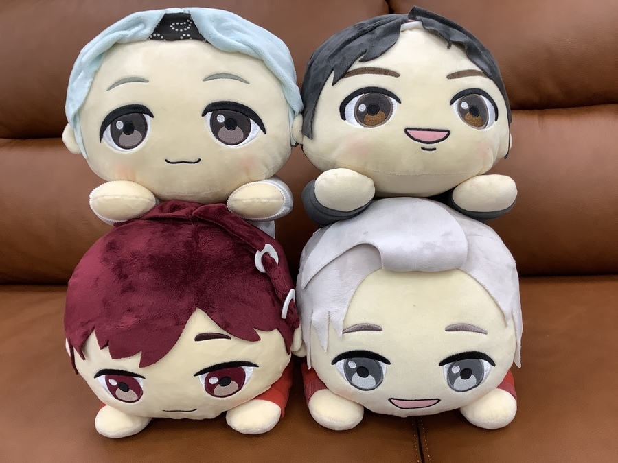 アイドルグッズ買取強化中！BTS メガジャンボ寝そべりぬいぐるみが入荷