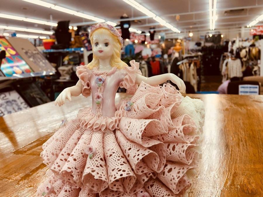アイリッシュドレスデン リカちゃん陶器人形入荷【川崎野川店】｜2018