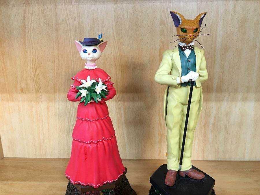 バロン＆ルイーゼ フォールオルゴールを入荷致しました