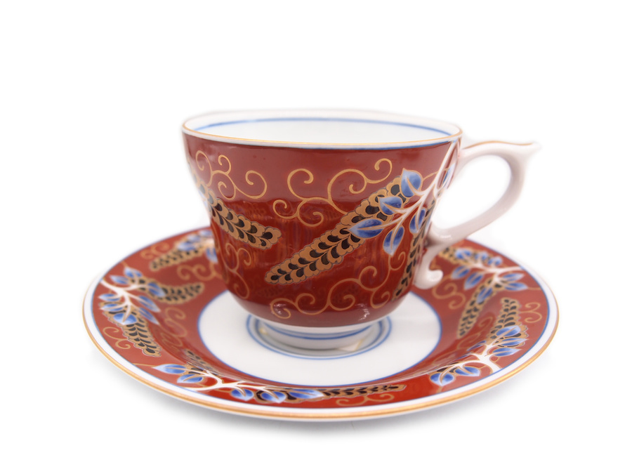 有田焼 其泉窯 万国博覧会復刻伊万里 碗皿 カップ&ソーサー入荷【上