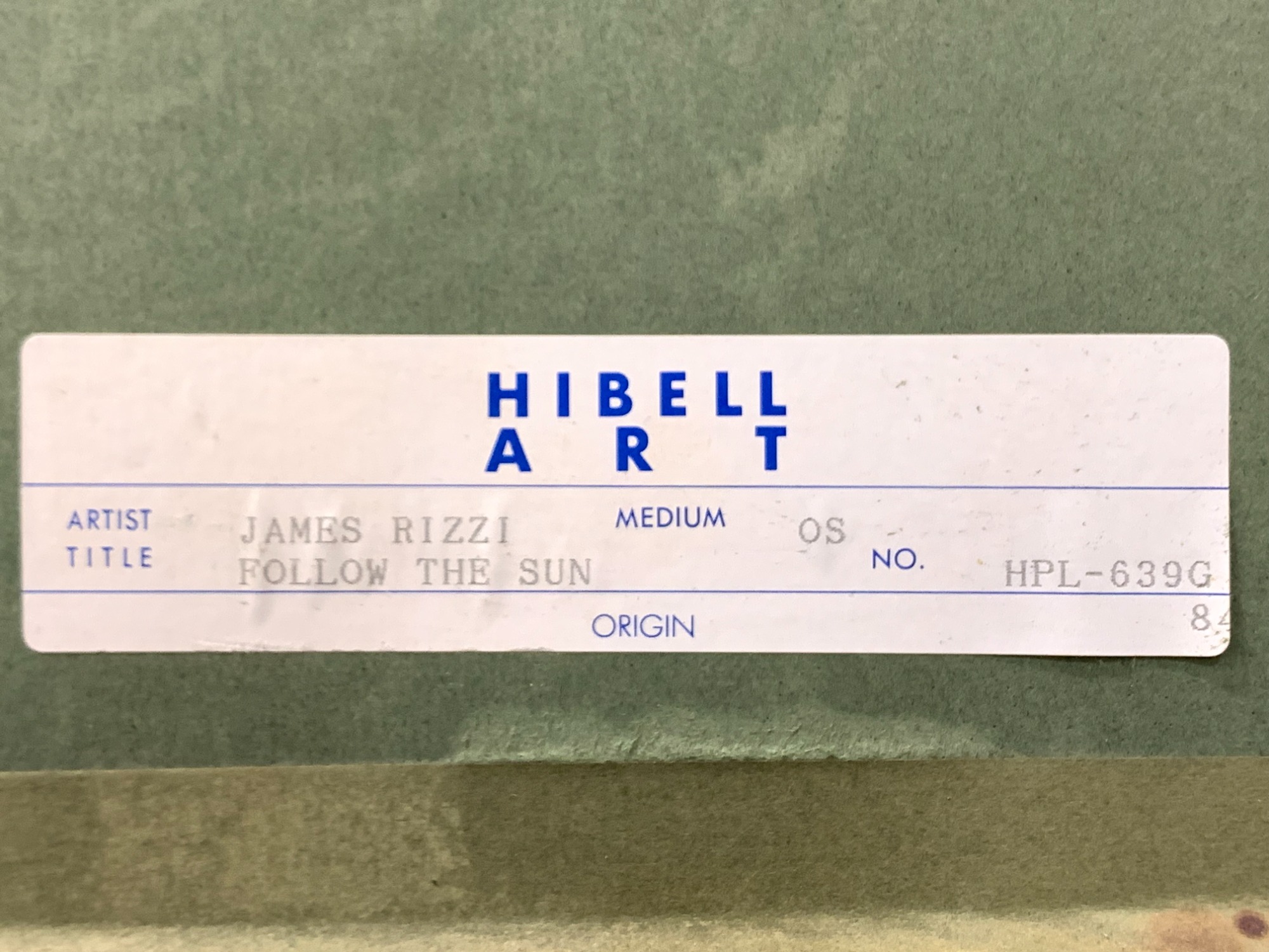 おもちゃホビー買取20％UPキャンペーン開催中！】JAMES RIZZI