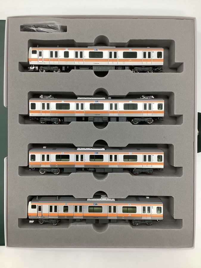 スマホで購入】Nゲージ「E233系中央線4両増結セット」入荷！！【三鷹店