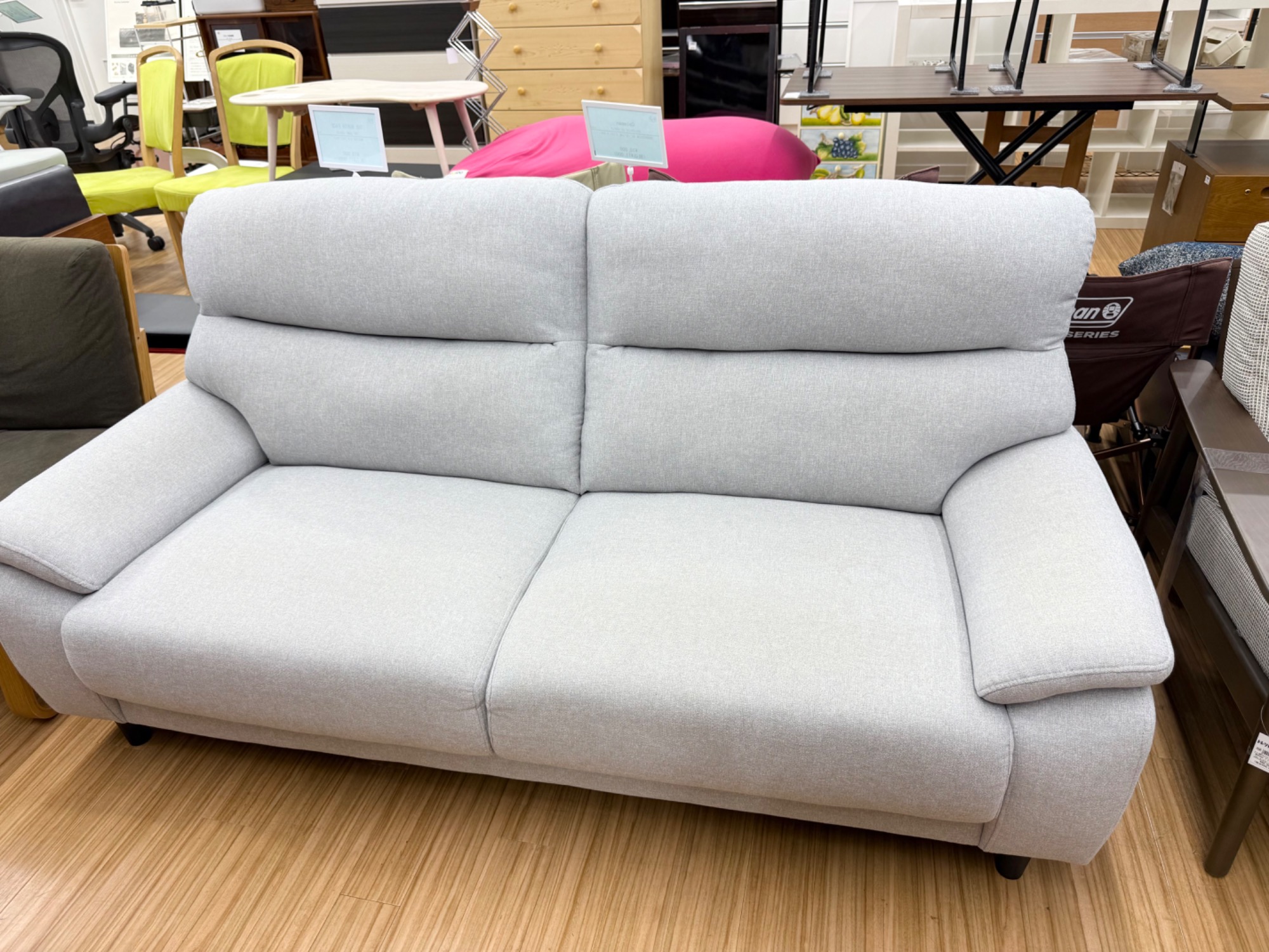 ニトリ 2人掛けソファー MK02 KD 入荷しました！【つくば店】｜2025年