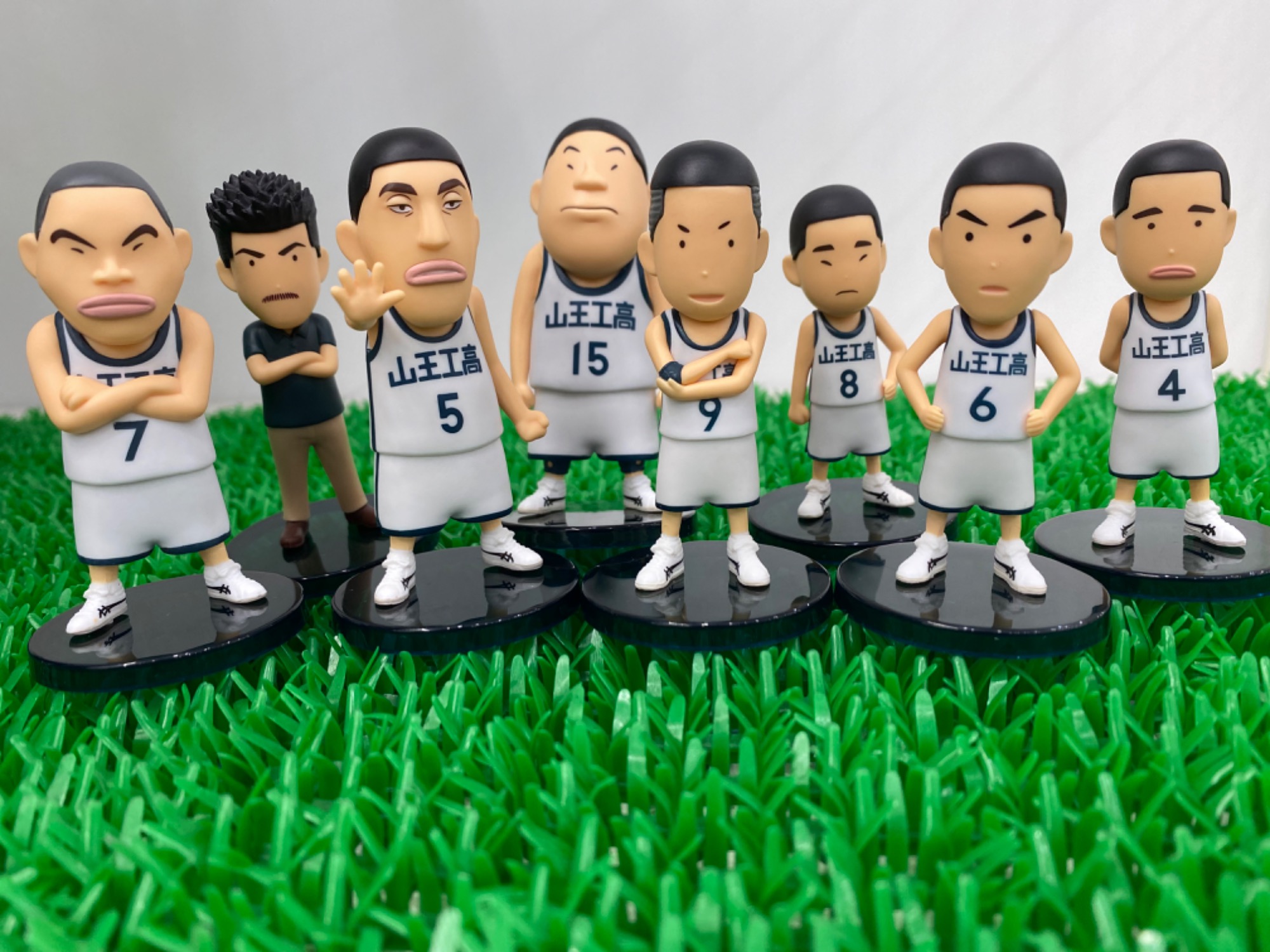 映画SLAM DANK！！！山王フィギュアセット入荷しました！！！！｜2024