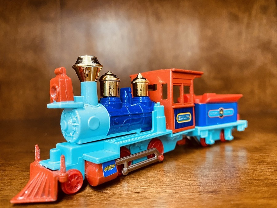 TOMY/トミー】のダイキャストモデル『ウエスタンリバー鉄道/ミシシッピ