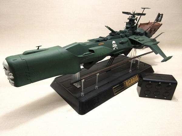 超合金魂 銀河鉄道999 GX-67 宇宙海賊戦艦アルカディア号入荷しました
