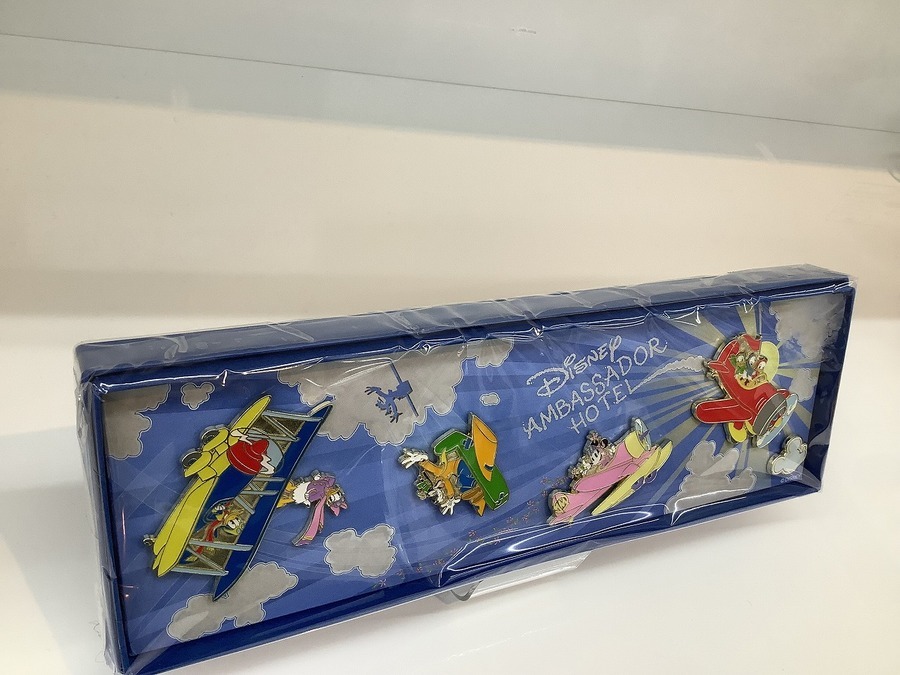 ディズニーアンバサダーホテル限定！ピンバッジセットが入荷しました