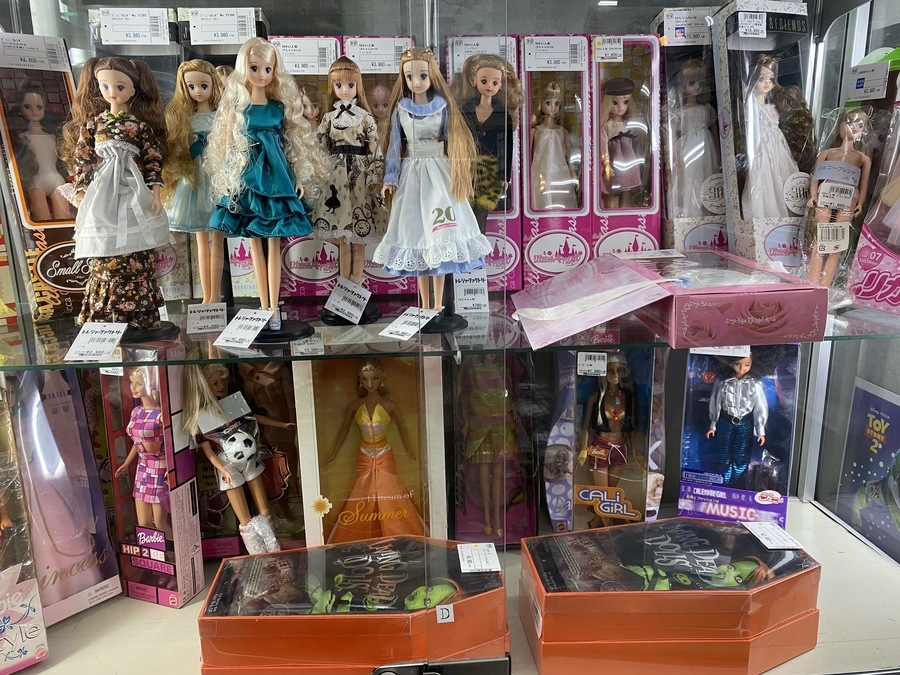 安室奈美恵のドール人形が入荷しました！【浦和店】｜2020年07月14日