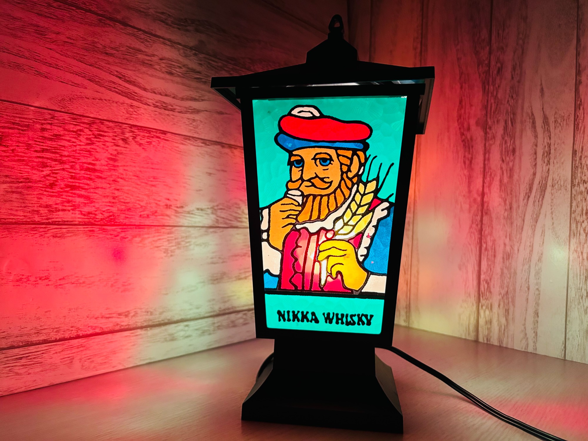 NIKKA WHISKY/ニッカウイスキー】ステンドランタン買取入荷しました