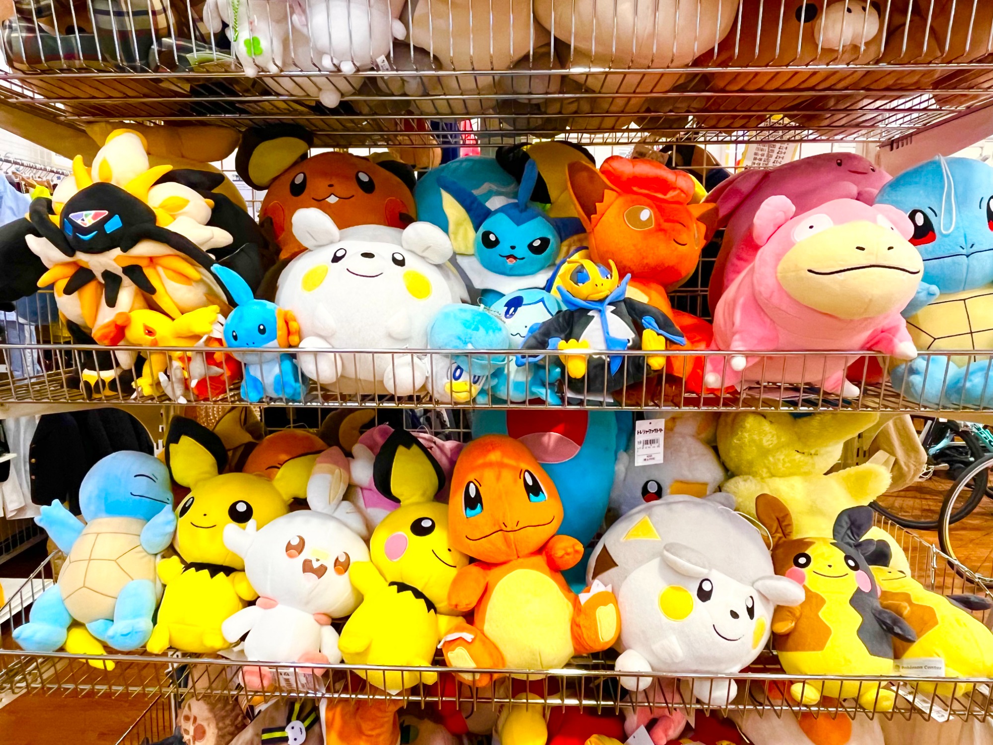 ポケモンぬいぐるみ買取強化中】8月はおもちゃ・ホビー・ゲーム買取20