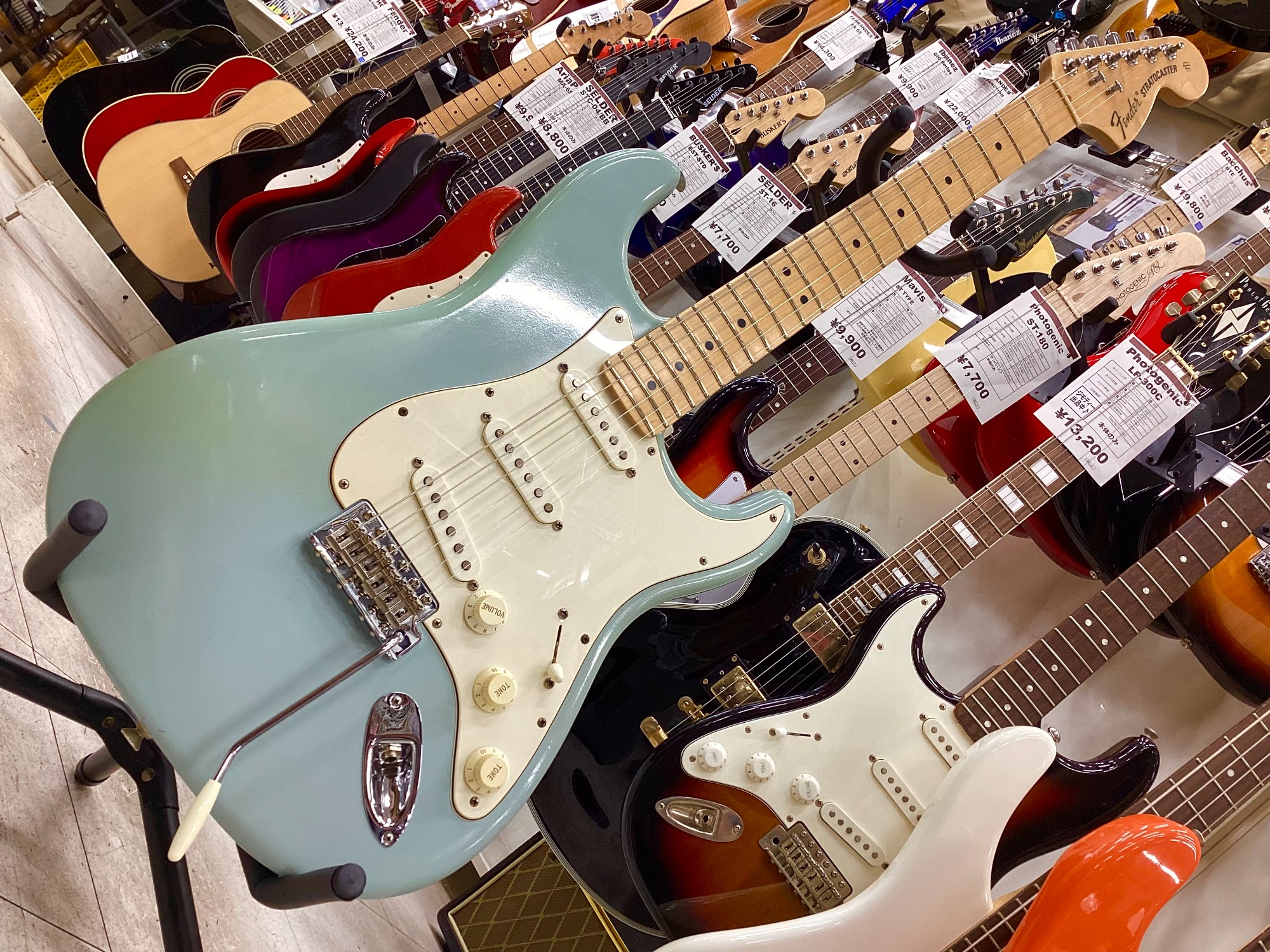 中古楽器】Fender USA!!Highway One stratocaster SBL【買取も大歓迎