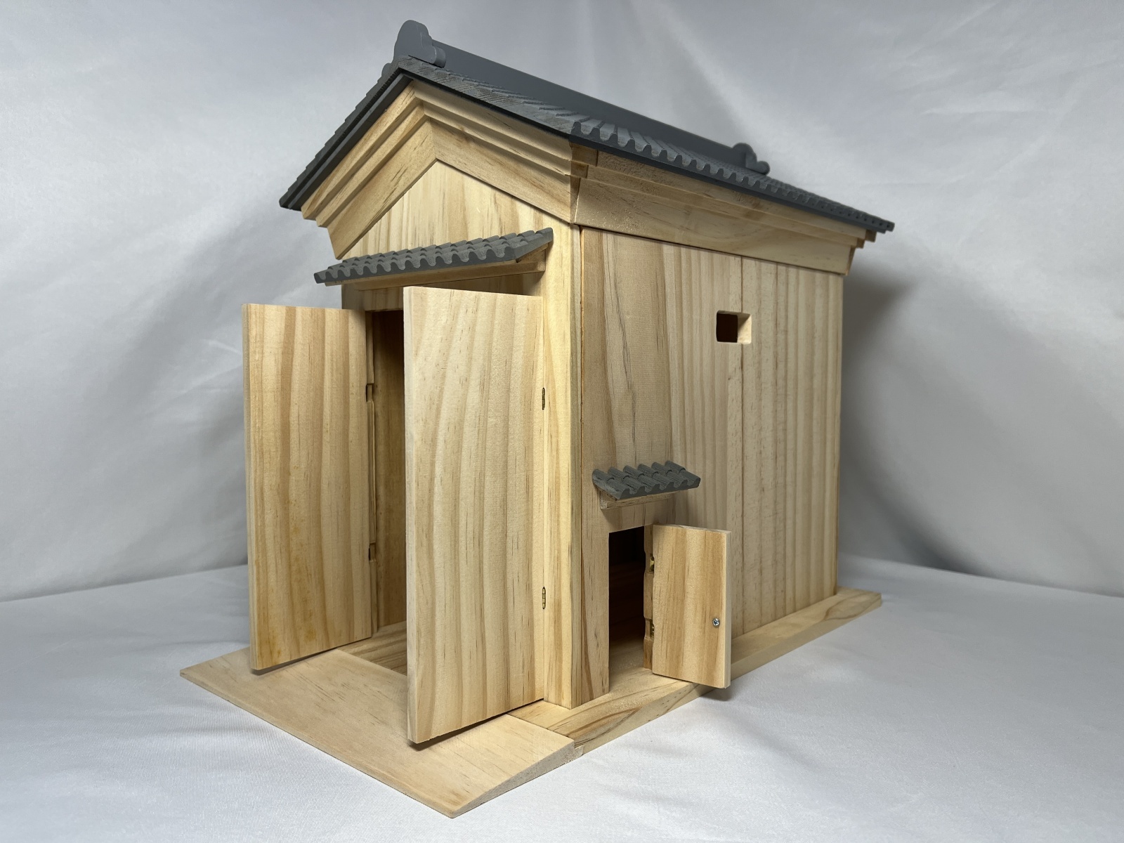 地車庫 - つね矢