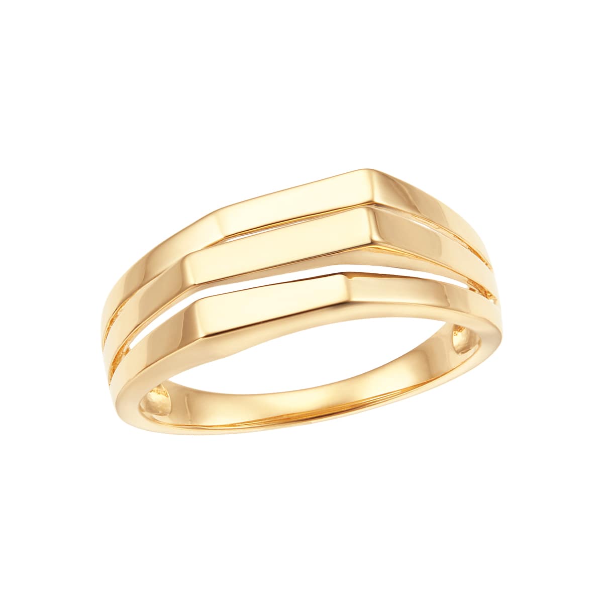 K18イエローゴールドリング(RFR255-002)|TSUTSUMI（ジュエリーツツミ