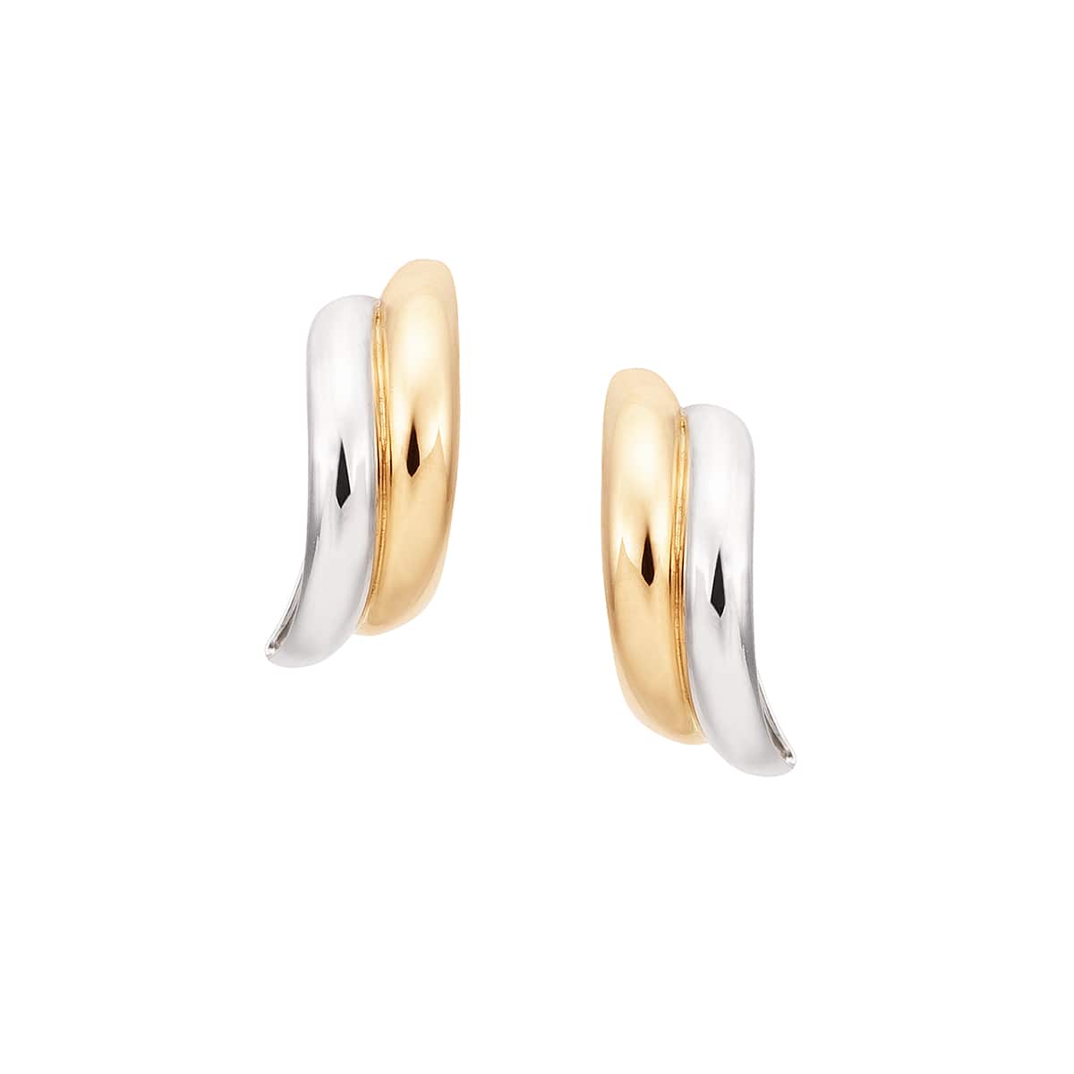 プラチナ/K18イエローゴールドピアス(RPE620-003)|TSUTSUMI