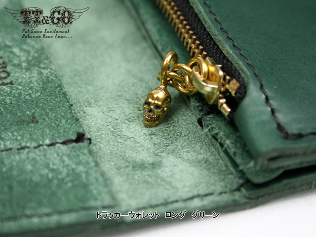 トラッカーウォレット ロング グリーン - TT&CO. ブログ｜ヘルメット