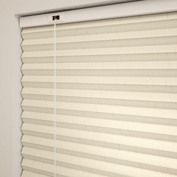 採光リネンハニカム シアーベージュ ハニカムシェード