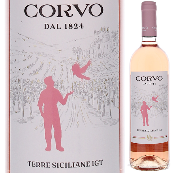 トスカニー イタリアワイン専門店 / コルヴォ ロゼ 2024 ドゥーカ ディ