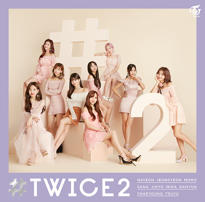 TWICE 2nd BEST ALBUM「#TWICE2」