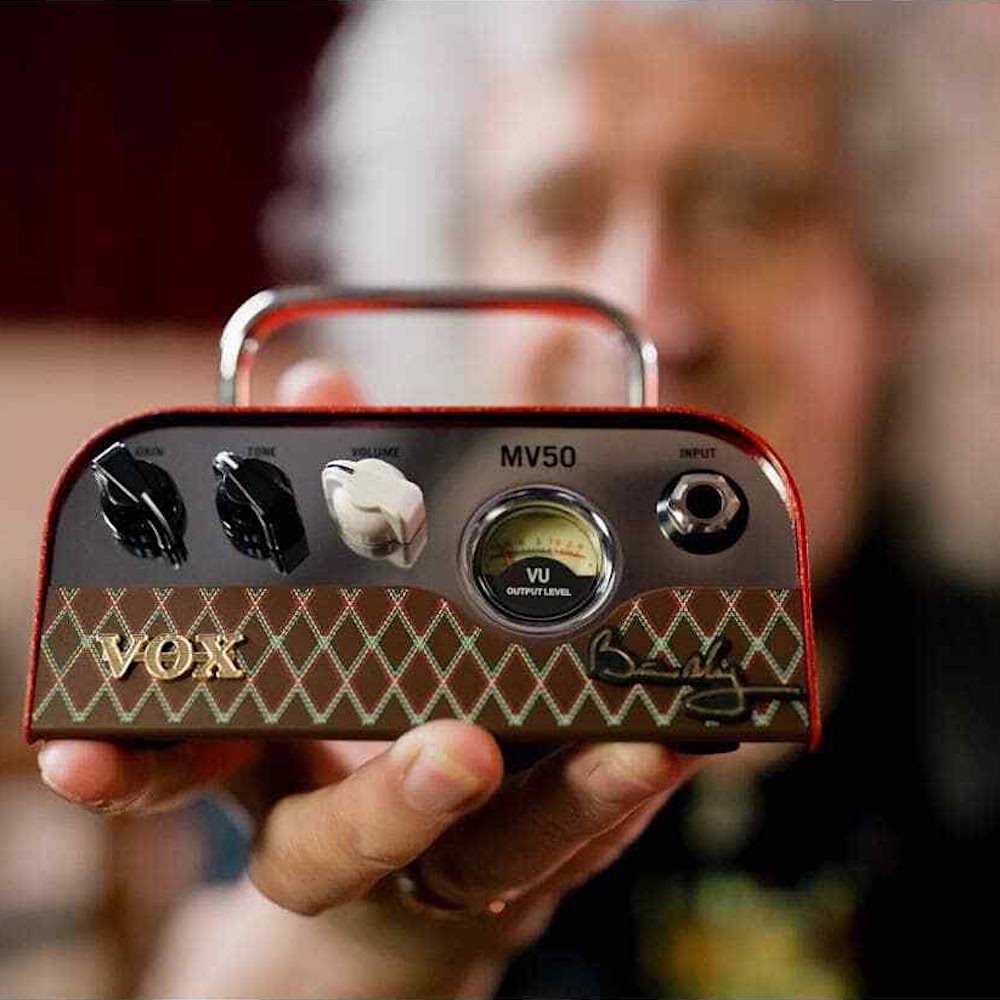 VOX Brian May MV50 Guitar Amplifier Head – Twin Town Guitars