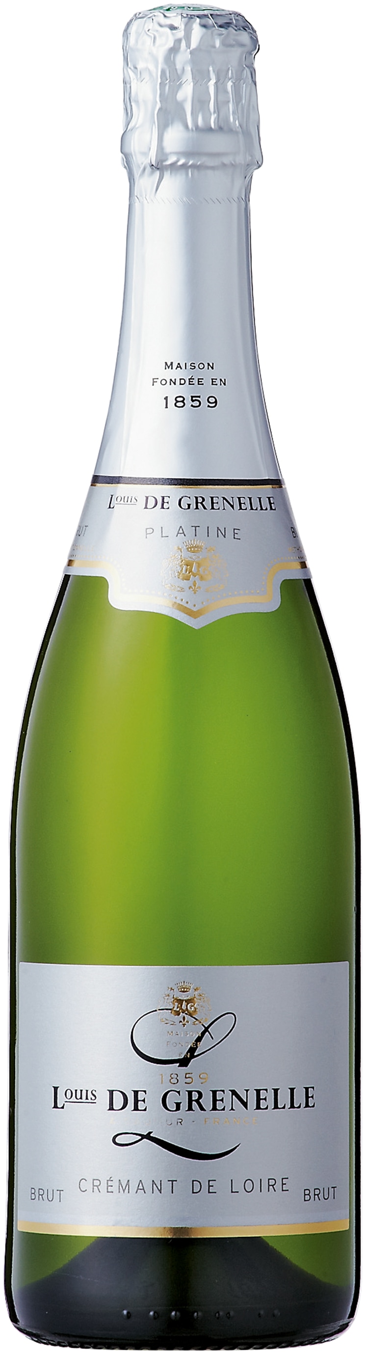 クレマン・ド・ロワール ブリュット／レ・カーヴ・ルイ・ド・グルネル