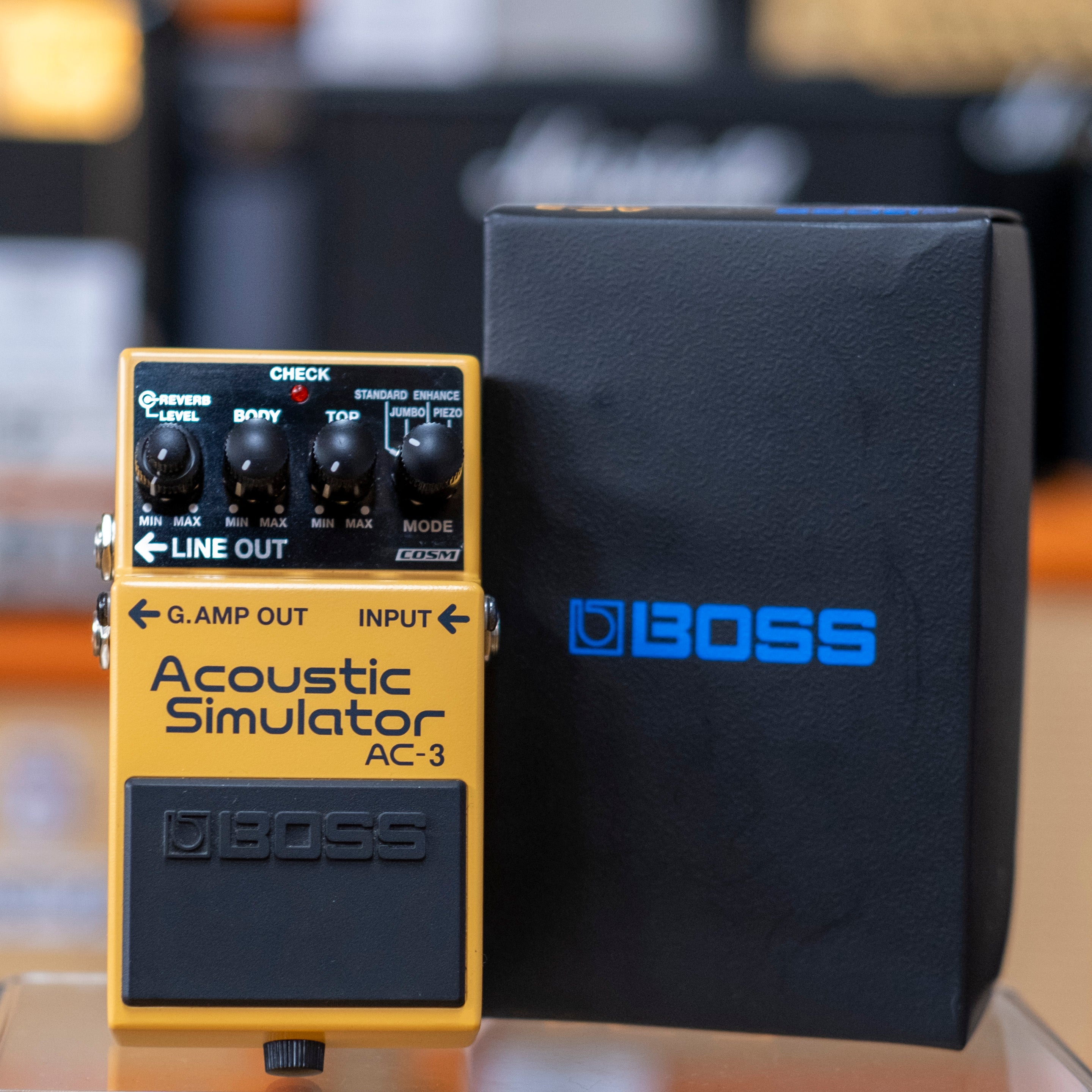 Boss AC-3 Acoustic Simulator Pedal (Pre-Owned)
