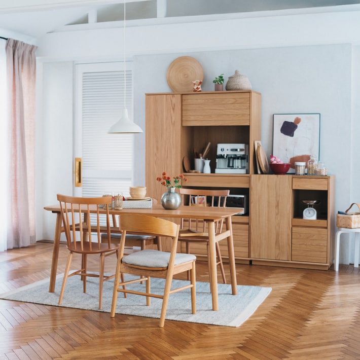 unico】SOLK(ソルク) キッチンカウンター W800