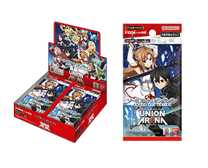 UNION ARENA BOOSTER PACK Sword Art Online Vol.2 [EX08BT