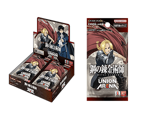 UNION ARENA スタートデッキ 鋼の錬金術師 FULLMETAL ALCHEMIST