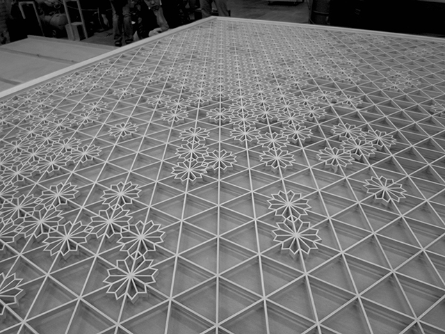 組子 | kumiko｜ubushina 産品 伝統工芸 素材 建築 内装 家具 アート