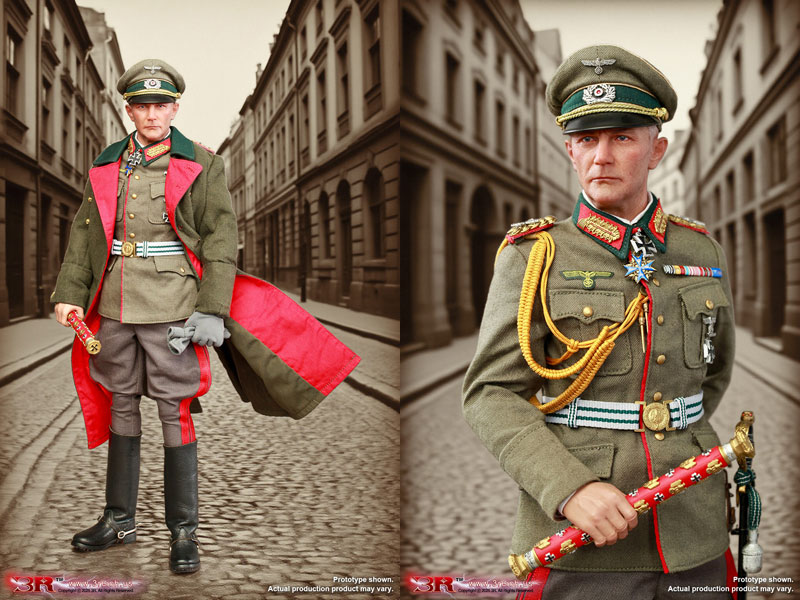 3R】GM656 WW2 German Generalfeldmarschall - Fedor von Bock WW2