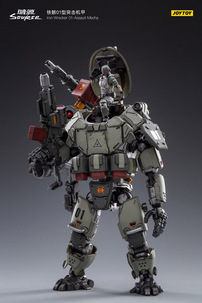 JOYTOY】JT1408 1/25 暗源 Iron Wrecker 01-Assault Mecha アイアン