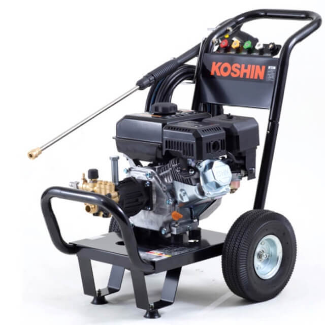 工進 JCE-1408UDX エンジン式高圧洗浄機14Mpa【数量限定特価