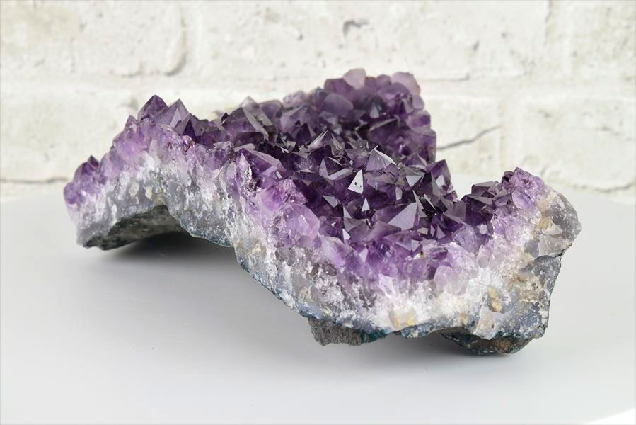 特大サイズ アメジストクラスター 原石｜紫水晶｜アップストーン