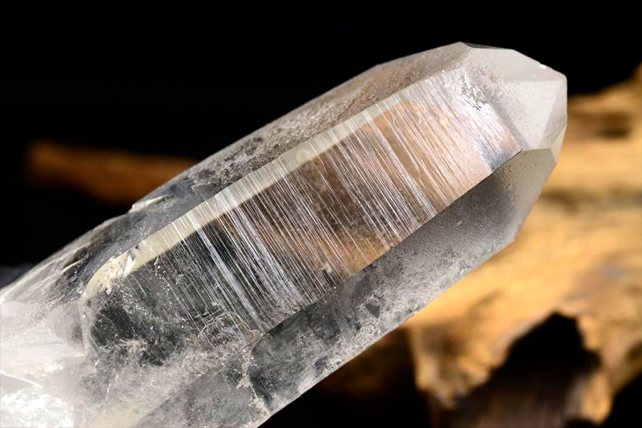 ゼッカデソウザ ゼッカ水晶 Zeca de Souza｜ポイント｜原石｜コリント