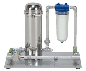 元付け浄水システム＋赤水除去装置 デュアルファイン スーパーII