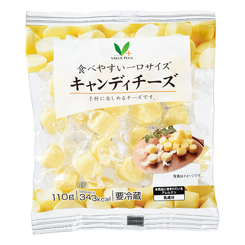 キャンディチーズ｜Vマーク：信頼の生活ブランド｜株式会社八社会