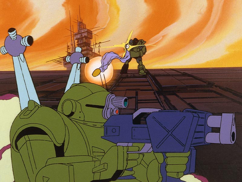 EPISODE #33 対決 // 装甲騎兵ボトムズ TVシリーズ - ABOUT VOTOMS