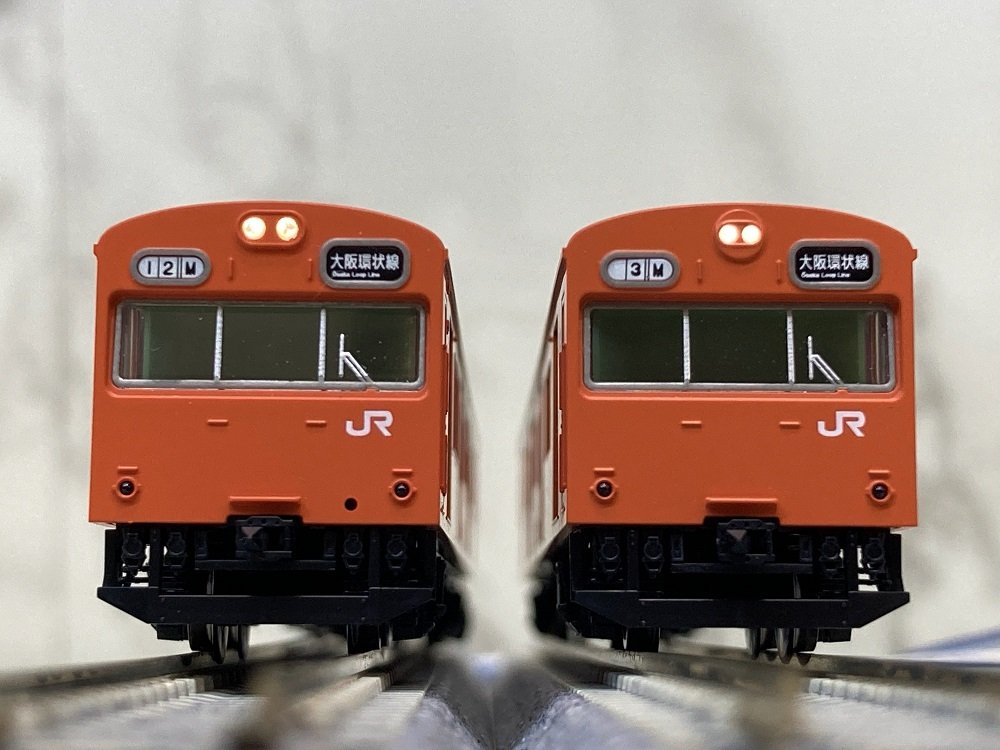 大阪環状線を駆け抜けたオレンジ色の103系！ TOMIXのJR西日本仕様が