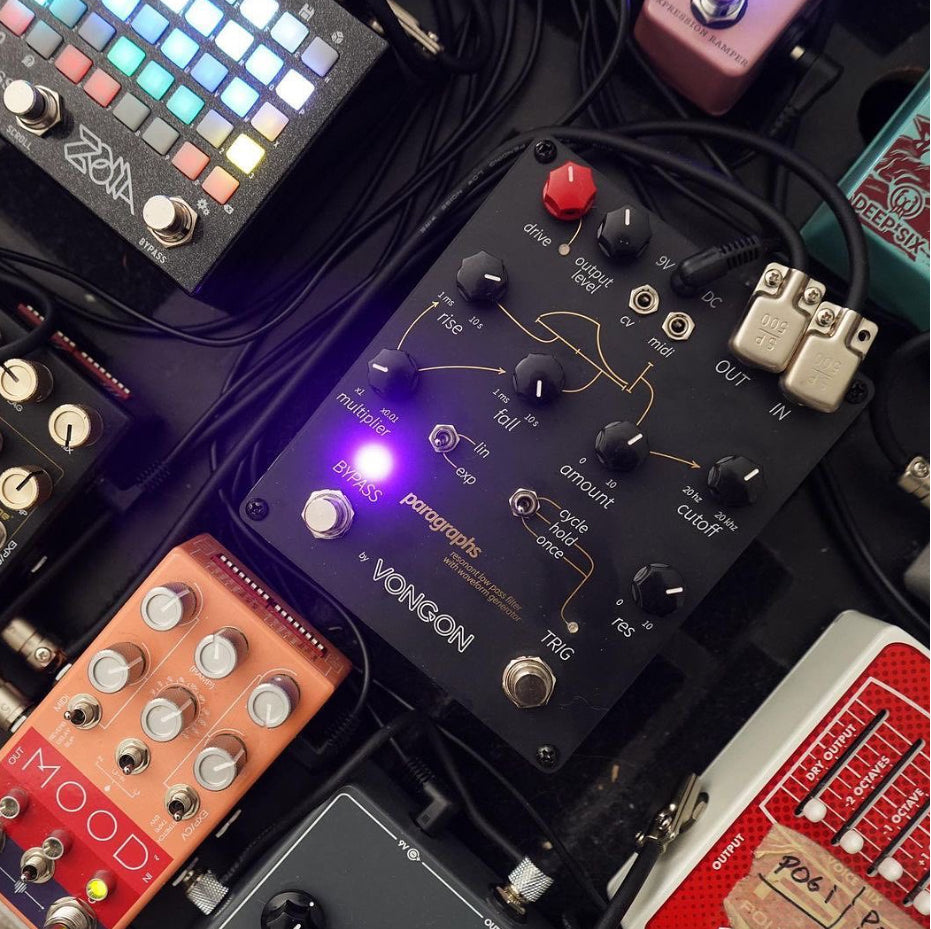 PARAGRAPHS – Vongon