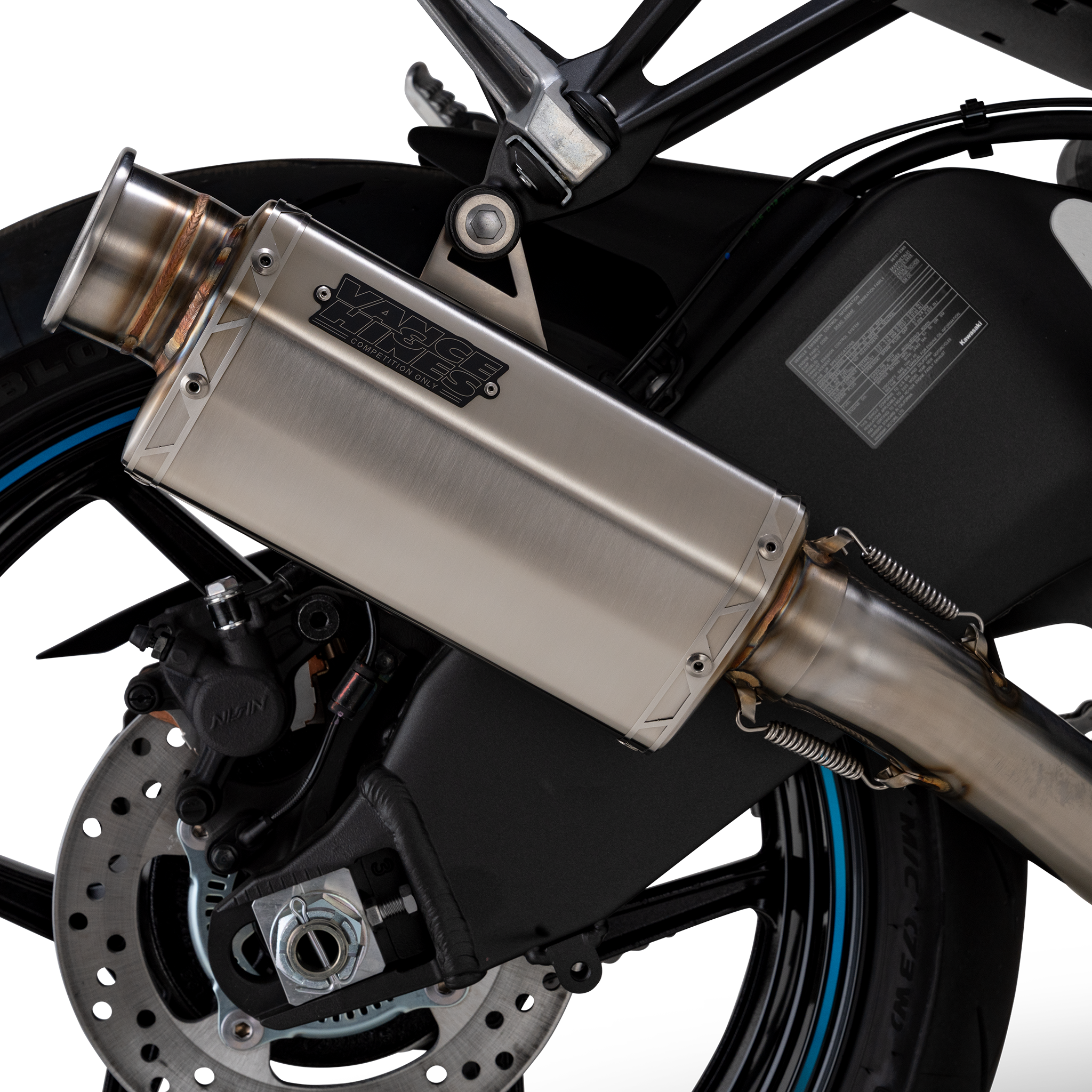 VS-6 SLIP-ON KAWASAKI NINJA ZX-6R - Vance & Hines