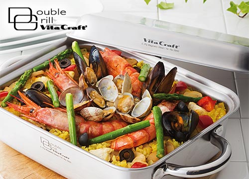 グリルパン｜ビタクラフト