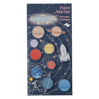 Vixen ステーショナリー ポイントマーカー 太陽系 | ビクセン Vixen