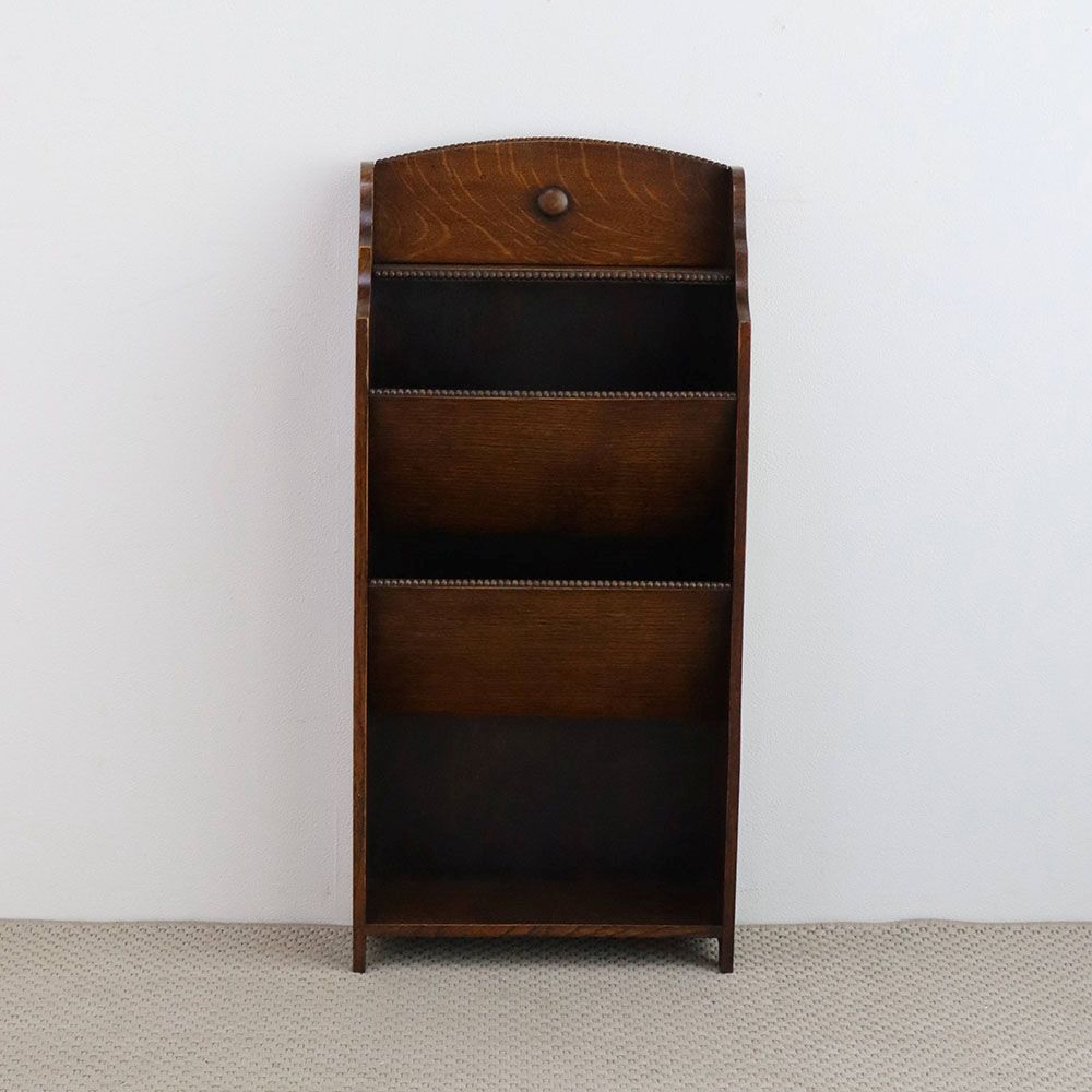 オシャレな形がお気に入り♪ マガジンラック VC109-253 – アンティーク