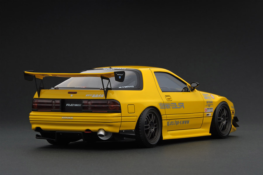 イグニッションモデル マツダ RX-7 FC3S RE雨宮 イエロー ビクトリー