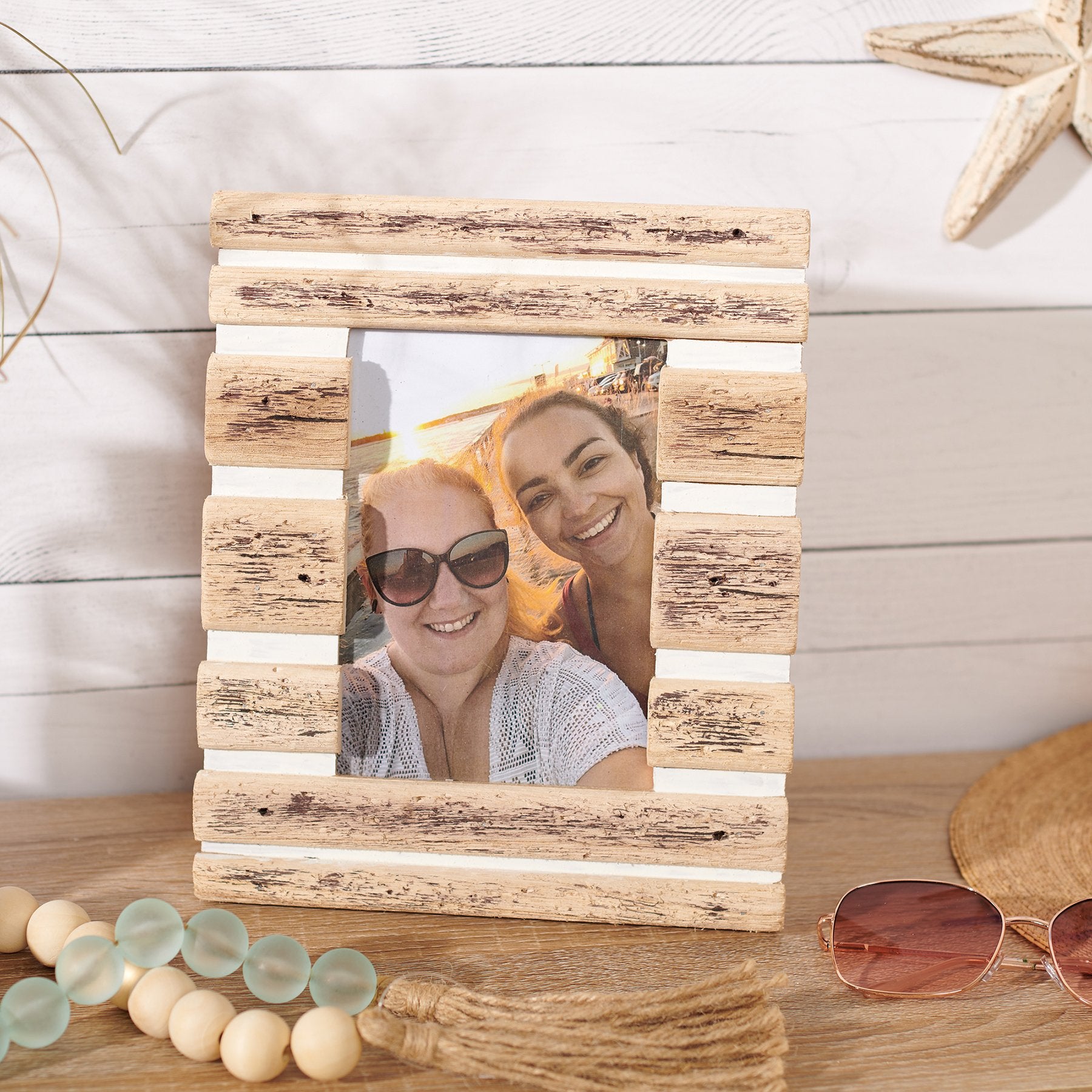 Driftwood Photo Frame – Victory Road Farm
