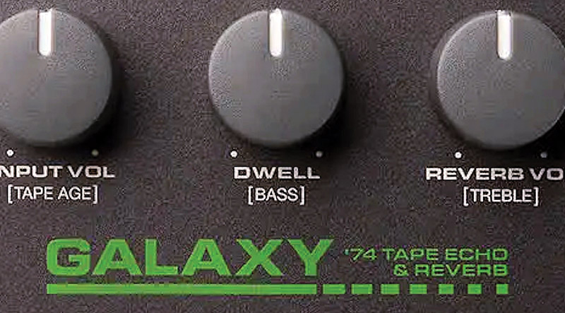 UAFX Galaxy '74 Tape Echo & Reverb – Vintage Guitar® magazine