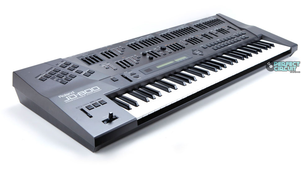 Roland JD-800 | Vintage Synth Explorer