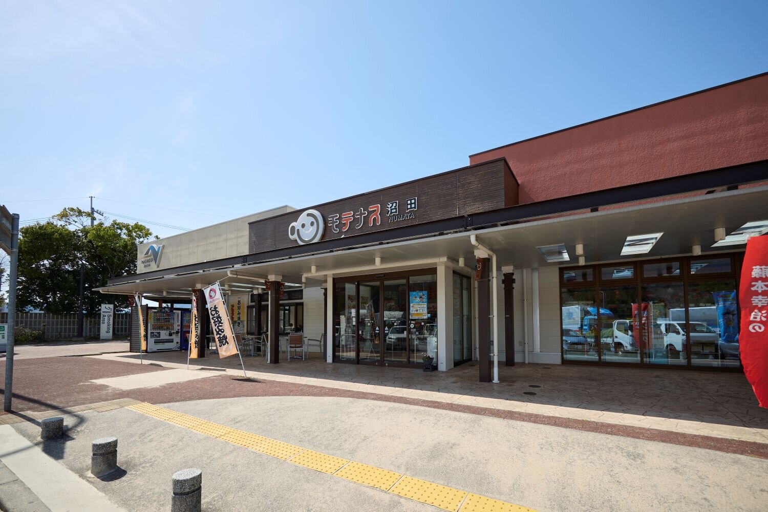 沼田パーキングエリア（上り）｜NEXCO西日本のSA・PA情報サイト