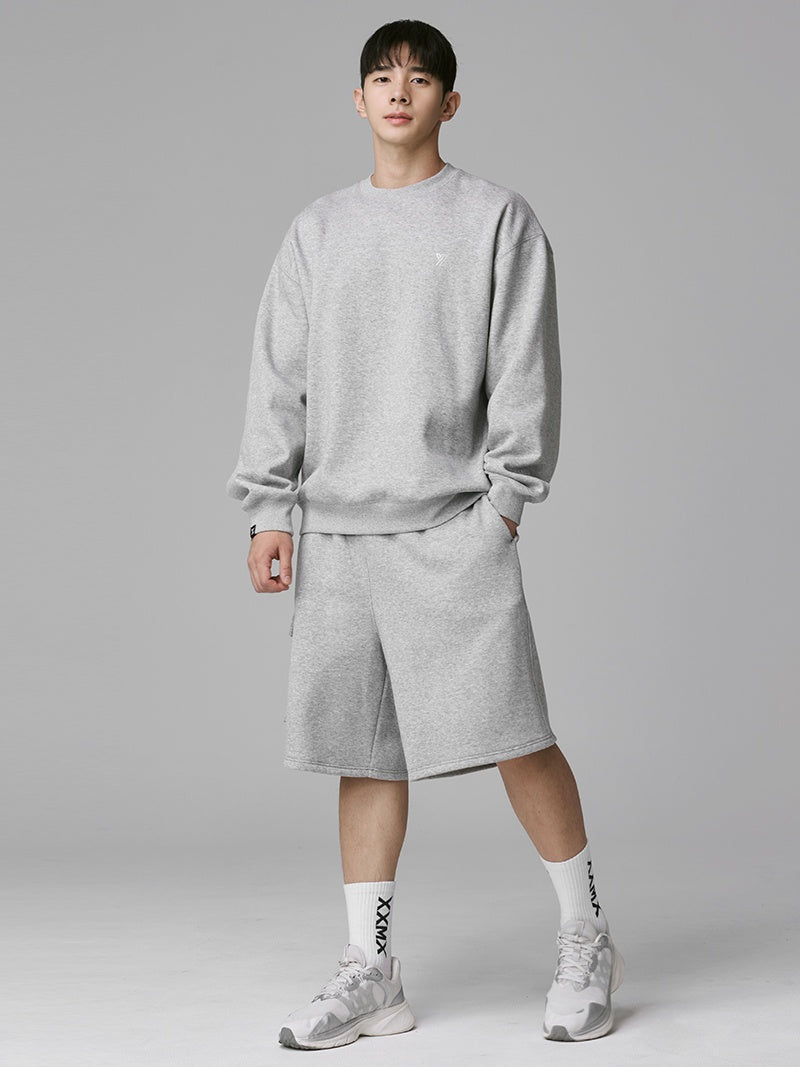 XEXYMENS XTMMT10J3 裏起毛 エッセンシャル シグネチャー スウェット