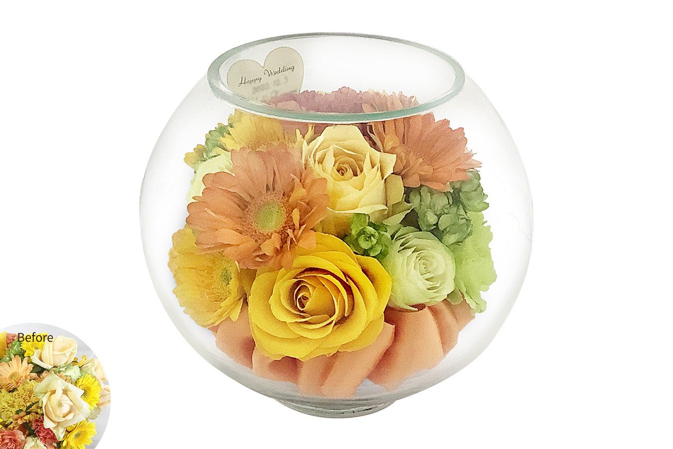 フェアリーⅡ « ブーケ 花束の保存専門店 シンフラワー ウエディング